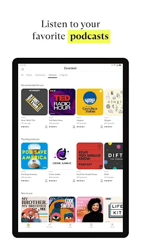 Everand: Ebooks and audiobooks screenshot