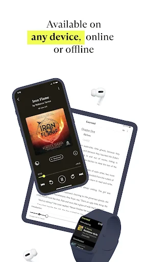 Everand: Ebooks and audiobooks screenshot