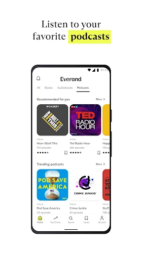 Everand: Ebooks and audiobooks screenshot