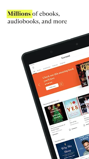 Everand: Ebooks and audiobooks screenshot