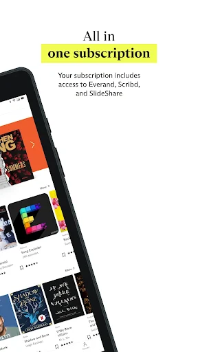 Everand: Ebooks and audiobooks screenshot