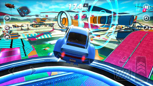 Extreme Car Driving Stunts screenshot
