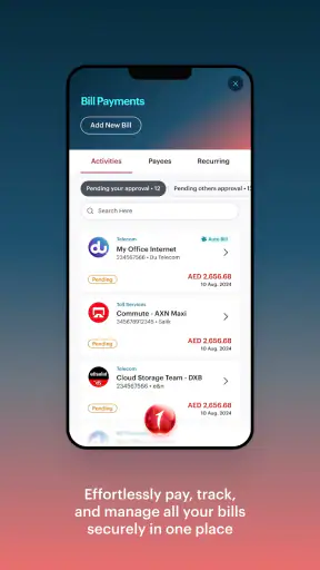 FAB Business screenshot