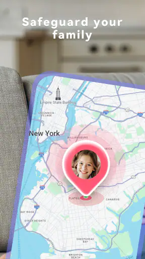 Family Tracker: تحديد الموقع screenshot