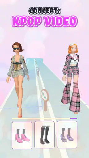 Fashion Battle - Dress up game screenshot