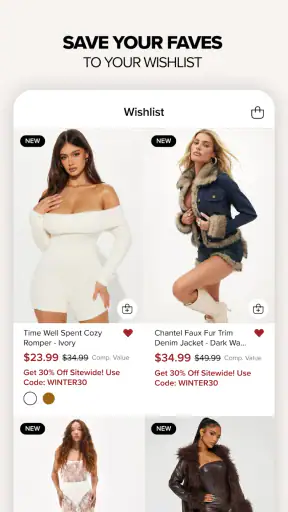 Fashion Nova screenshot