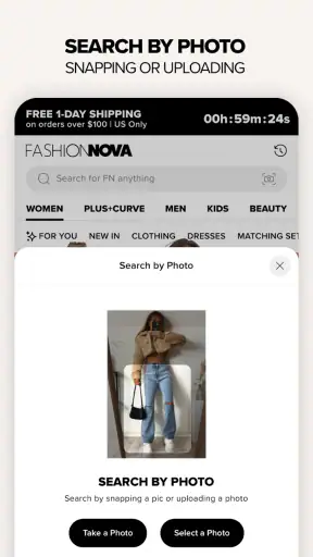 Fashion Nova screenshot