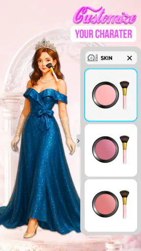 Fashion World: Makeup& Dressup screenshot