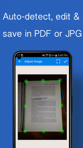 Fast Scanner : PDF Scan App screenshot