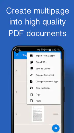 Fast Scanner : PDF Scan App screenshot
