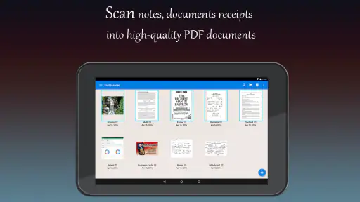 Fast Scanner : PDF Scan App screenshot