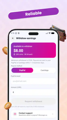 FeedFan - Feetfinder App screenshot