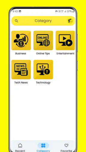 Finote Tech screenshot
