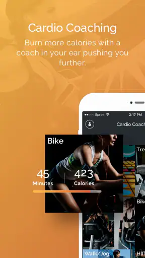 Fit Radio: Train Inspired screenshot