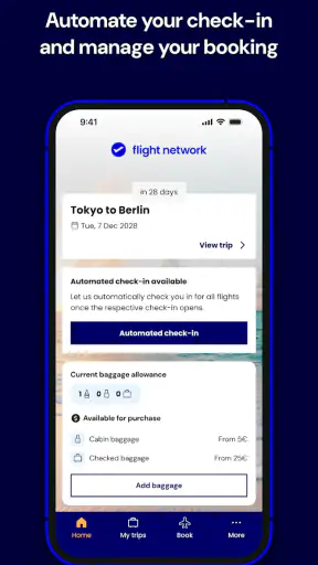 Flightnetwork screenshot