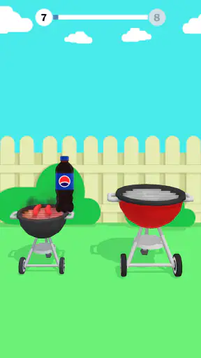 Flip Bottle 3D - انقر واقفز screenshot