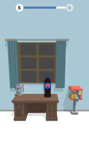 Flip Bottle 3D - انقر واقفز screenshot