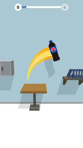 Flip Bottle 3D - انقر واقفز screenshot