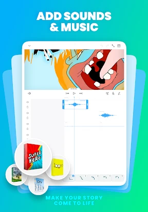 FlipaClip screenshot