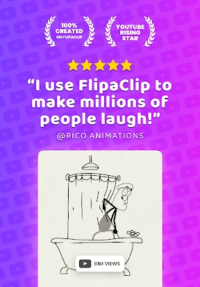 FlipaClip screenshot