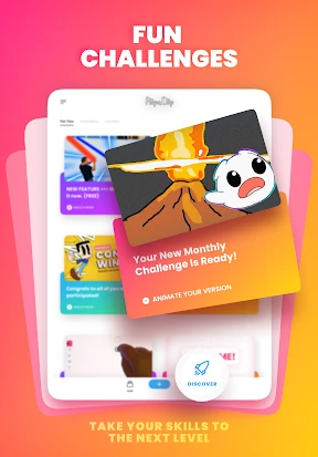 FlipaClip screenshot