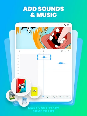FlipaClip screenshot