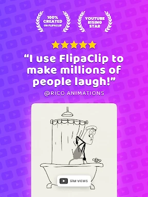 FlipaClip screenshot