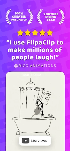 FlipaClip screenshot