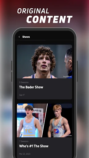 FloSports: Watch Live Sports screenshot