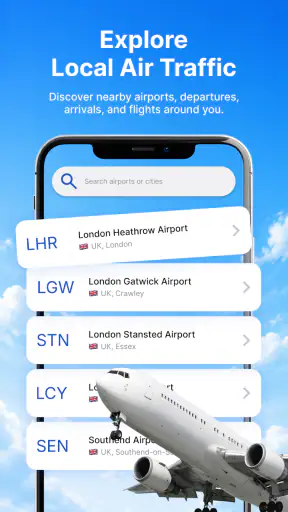 FlyTrack - Flight Tracker screenshot