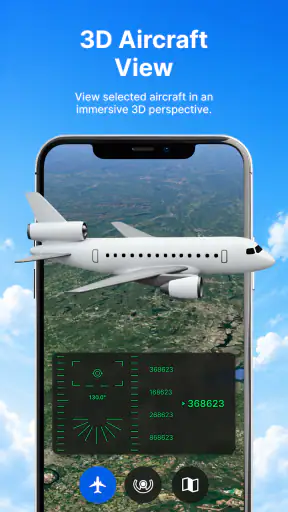 FlyTrack - Flight Tracker screenshot