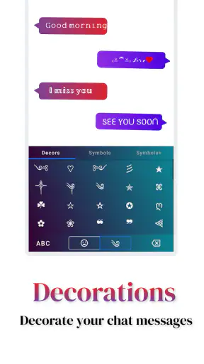 Fonts Aa - خطوط لوحة المفاتيح screenshot