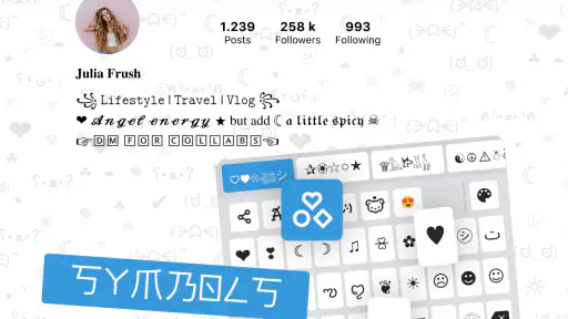 Fonts كيبورد خطوط جميلة فونتس screenshot