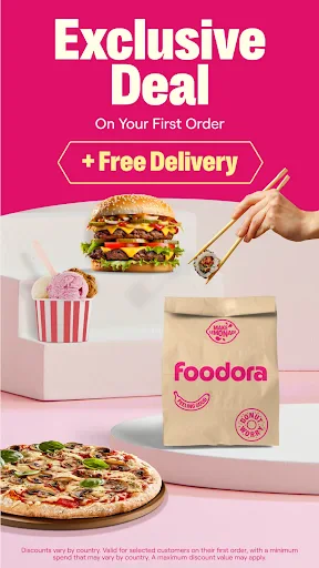 foodora: Food & Groceries screenshot