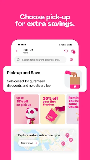 foodpanda: food & groceries screenshot