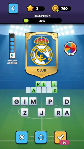 Football Quiz Challenge screenshot