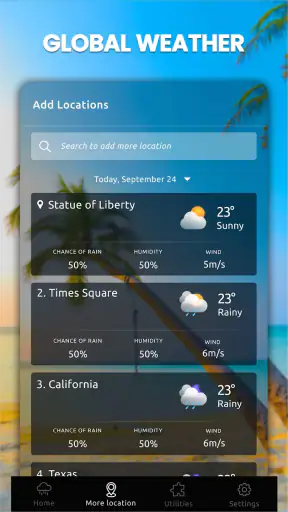 Forecast Weather: Hour Weather screenshot