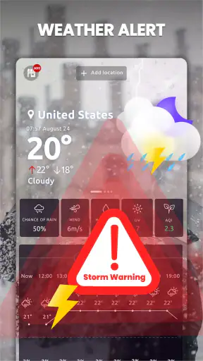Forecast Weather: Hour Weather screenshot