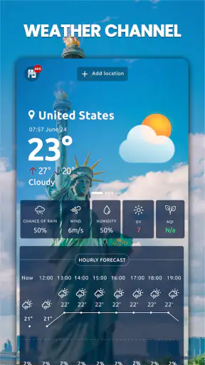 Forecast Weather: Hour Weather screenshot