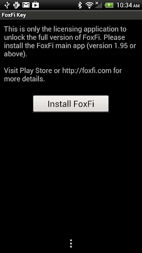 FoxFi Key (supports PdaNet) screenshot