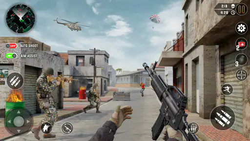 Fps Gun Strike: ألعاب الرماية screenshot