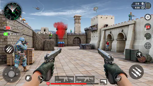 Fps Gun Strike: ألعاب الرماية screenshot