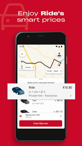FREENOW - Taxi and more screenshot