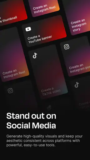 Freepik: Design & edit with AI screenshot