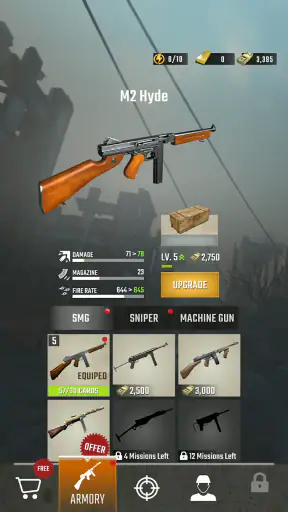 Frontline Heroes: العاب حرب screenshot