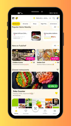 Fudchef screenshot
