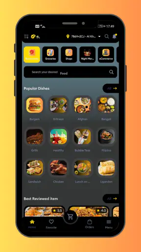 Fudchef screenshot
