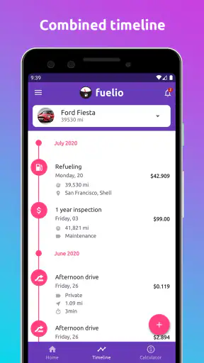 Fuelio: Fuel log & fuel prices screenshot