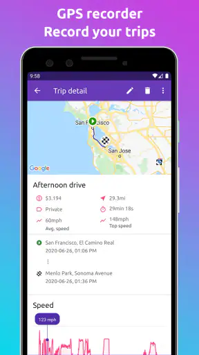 Fuelio: Fuel log & fuel prices screenshot