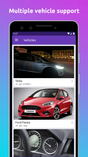 Fuelio: Fuel log & fuel prices screenshot
